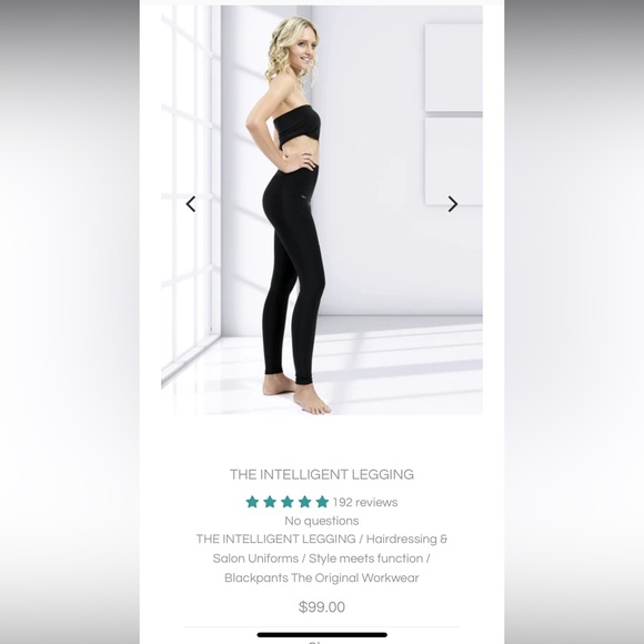 The Intelligent legging Blackpants Workwear. XL bleach proof/color proof - Picture 1 of 15